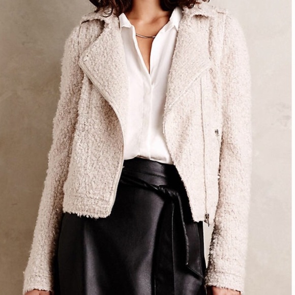 Anthropologie Jackets & Blazers - Anthropologie moto jacket